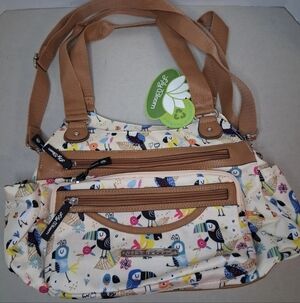 Lily Bloom Mona Four Poster Crossbody Shoulder Bag